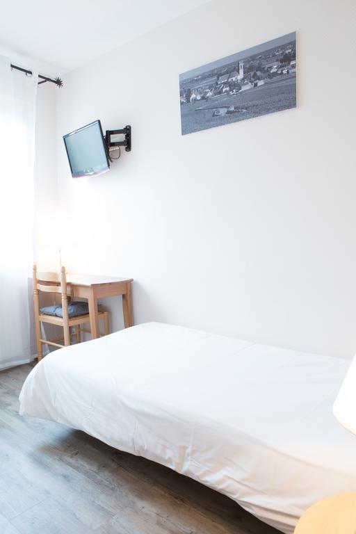 Hotel Bellevue Beaune  Eksteriør billede
