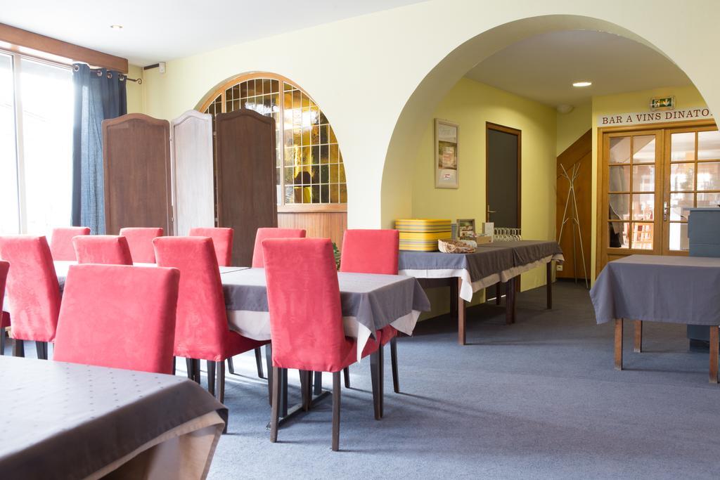 Hotel Bellevue Beaune  Eksteriør billede