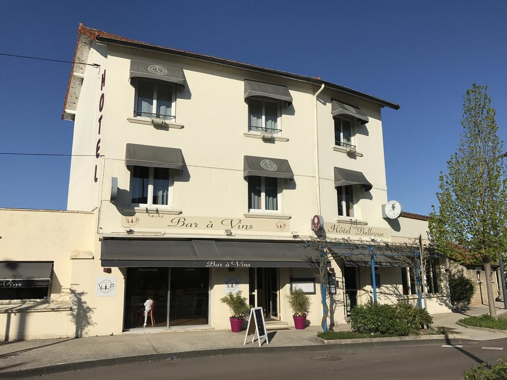Hotel Bellevue Beaune  Eksteriør billede