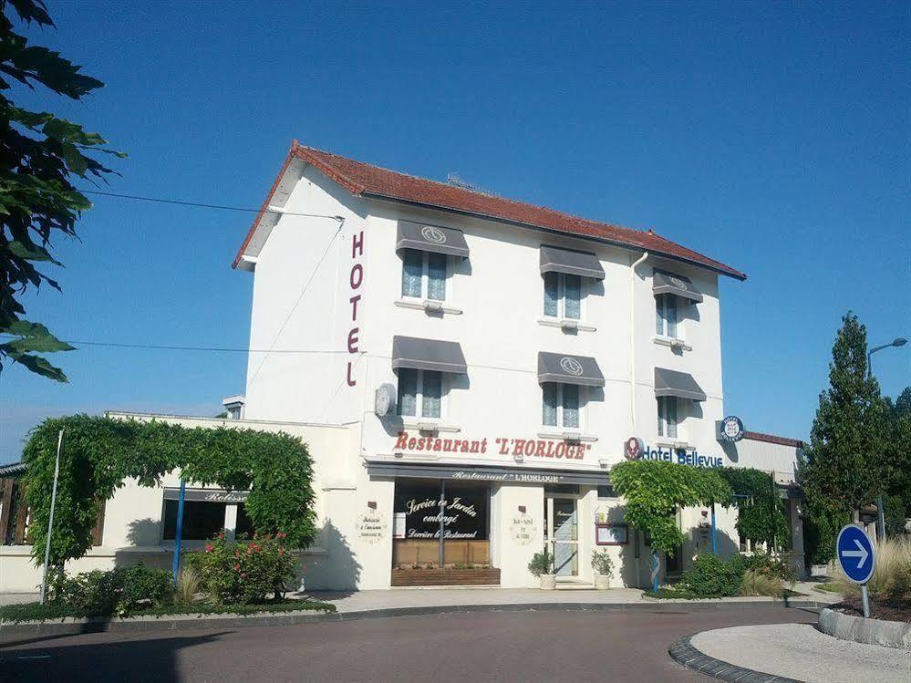 Hotel Bellevue Beaune  Eksteriør billede